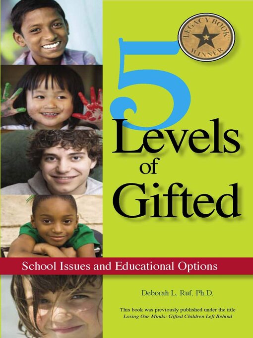 Cover image for 5 Levels of Gifted